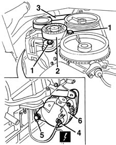 Alternator - r+r