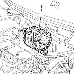 Alternator - r+r