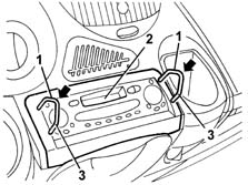 Car radio unit - r+r