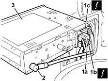 Car radio unit - r+r