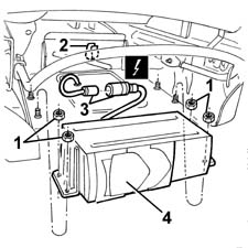 Compact disc unit - r+r