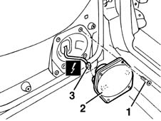 Rear side speaker - r r
