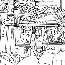 GAS CIRCUIT MULTI POINT INJECTION