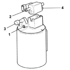 Evaporation control system