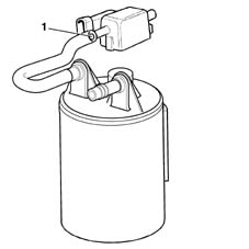 Evaporation control system