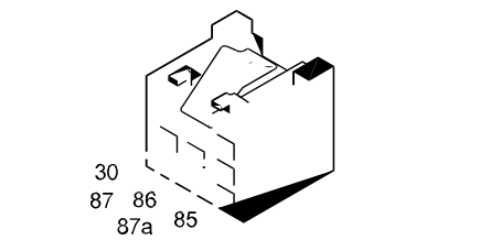 J60 Optional service relay