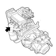 ENGINE MARKING POSITION