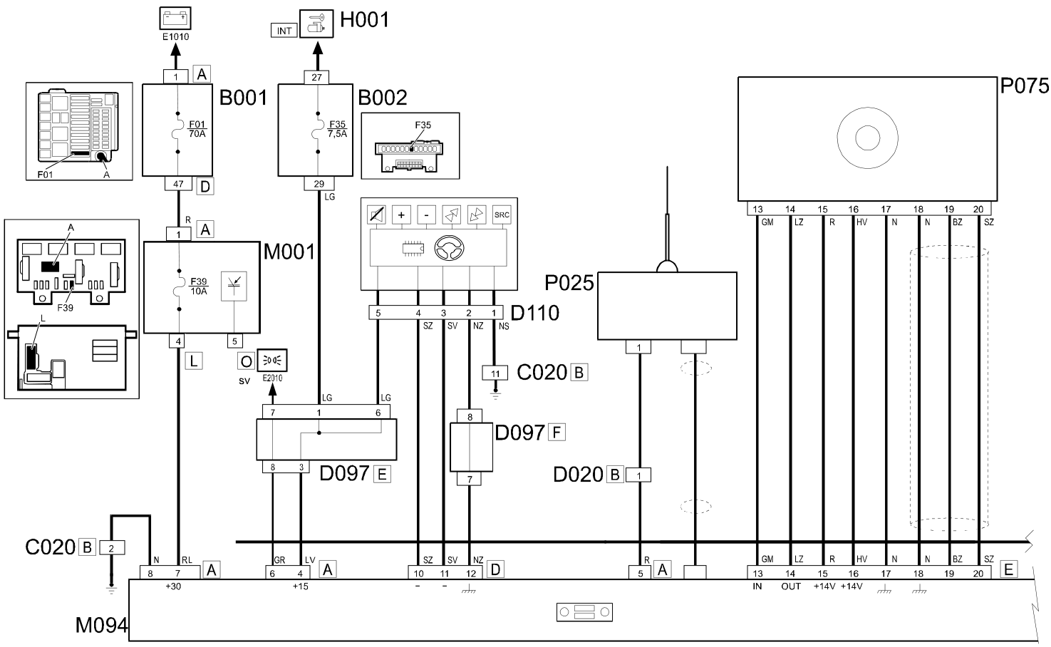 CONNECT - WIRING DIAGRAM