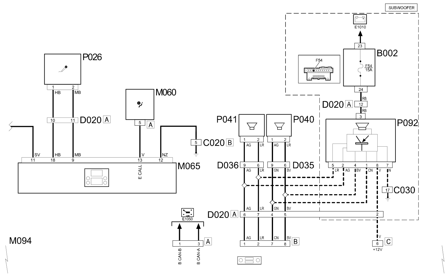 CONNECT - WIRING DIAGRAM