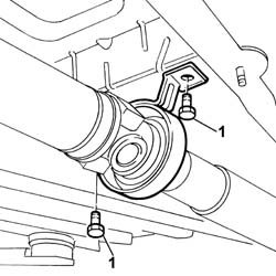 TRANSMISSION WITH JOINTS INCLUDED - R.R.