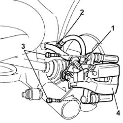 REAR BRAKE DISCS R R