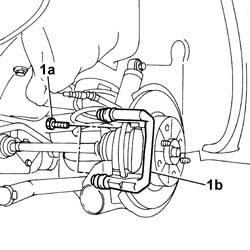 REAR CALLIPER BRACKET - R R