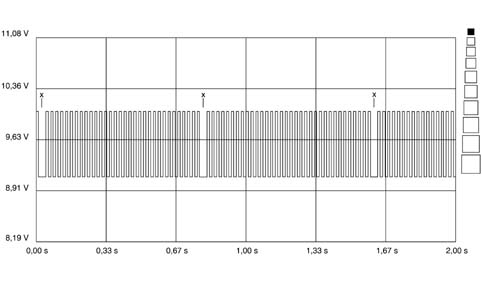 SENSOR-FLYWHEEL SIGNAL CHECK