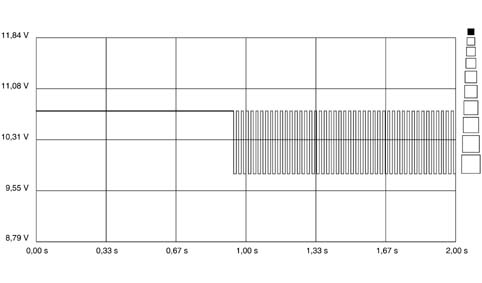 SENSOR-FLYWHEEL SIGNAL CHECK