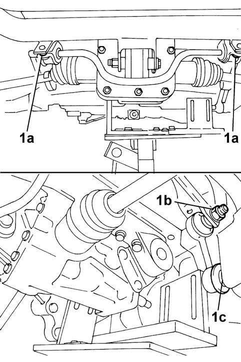 CHECKS ON ANTI-ROLL BAR