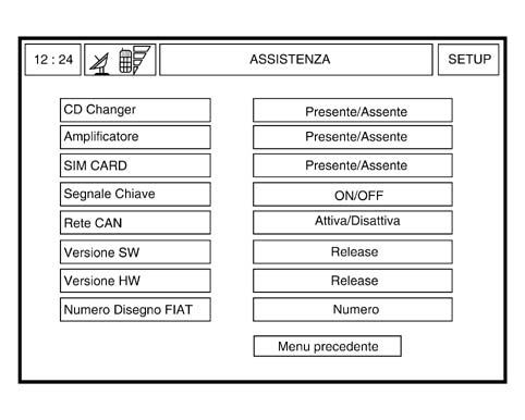 CONNECT AUTODIAGNOSTIC PROCEDURE