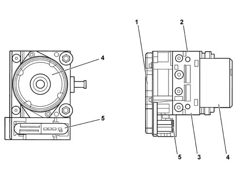 Vehicle direction control system vdc