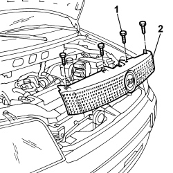 FRONT GRILLE - R+R