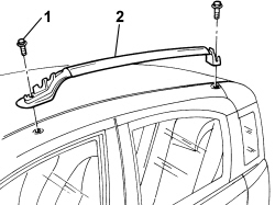 CARRIER BARS R R