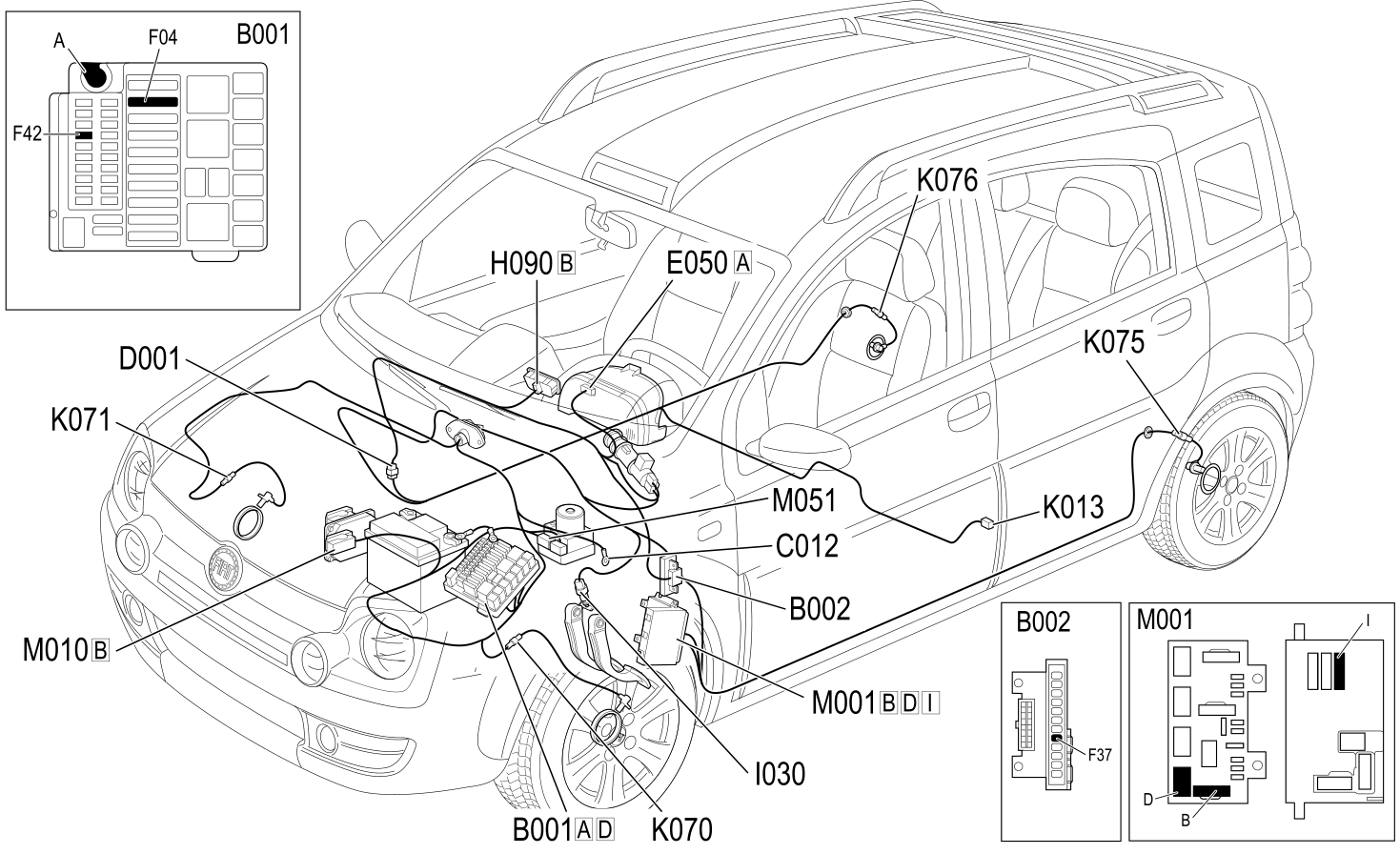 COMPONENT LOCATION