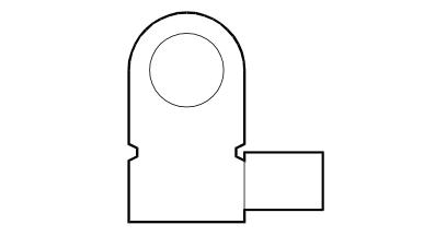 C003 BATTERY EARTH ON BODYSHELL