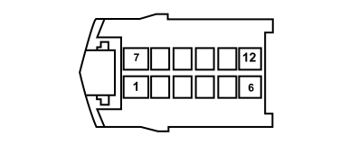 D001 FRONT/DASHBOARD COUPLING