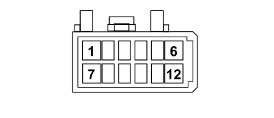 D001 FRONT/DASHBOARD COUPLING