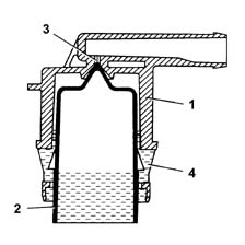 Evaporation control system