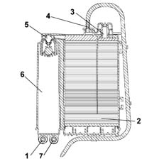 Evaporation control system