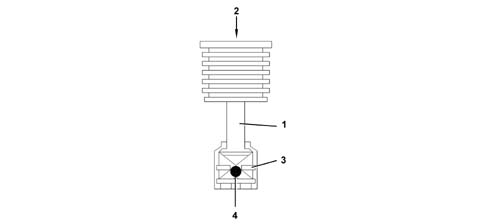 Battery and leads