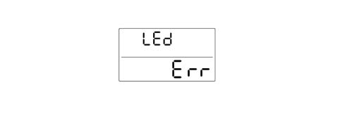 Analogue control panel