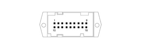 Analogue control panel