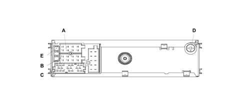 Car radio and car telephone