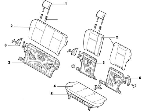 Introduction - REAR SEATS