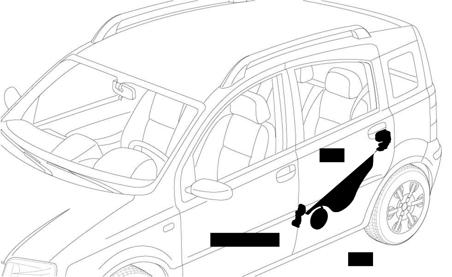 REAR LEFT DOOR
