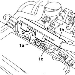 Single cam cover - r + r and replace gasket
