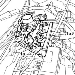 SINGLE CYLINDER HEAD, REMOVED - OVERHAUL