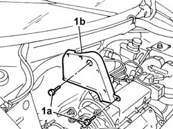 Timing system protective cover(s) - r + r