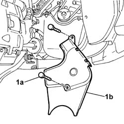 Timing system protective cover(s) - r + r