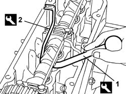 Valve tappets - check and adjust clearance