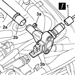 Coolant temperature sensor - r + r
