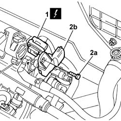Intake air pressure/temperature sensor - r r