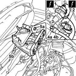 Inlet manifold - r + r and replace seal