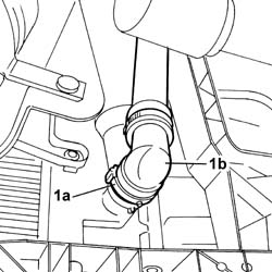 Engine cooling radiator - r + r
