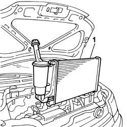 Engine cooling radiator - r + r
