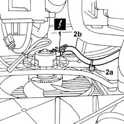 Radiator cooling fan - r + r