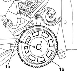 Crankshaft services PULLEY - R.R.