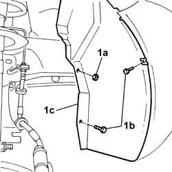 Alternator drive belt - r + r
