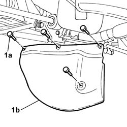 Alternator drive belt - r + r