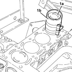 Piston connecting rod set - r r